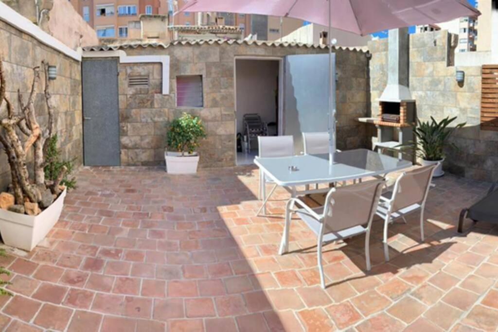 Casa Antigua Reformada Junto Al Mar Βίλα Ελ Αρενάλ Εξωτερικό φωτογραφία